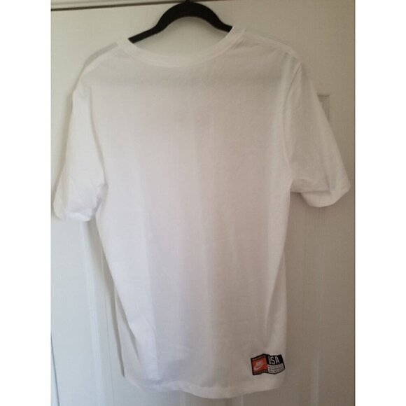 Nike X USA Soccer Team Voice Men’s White T-shirt - Picture 10 of 10
